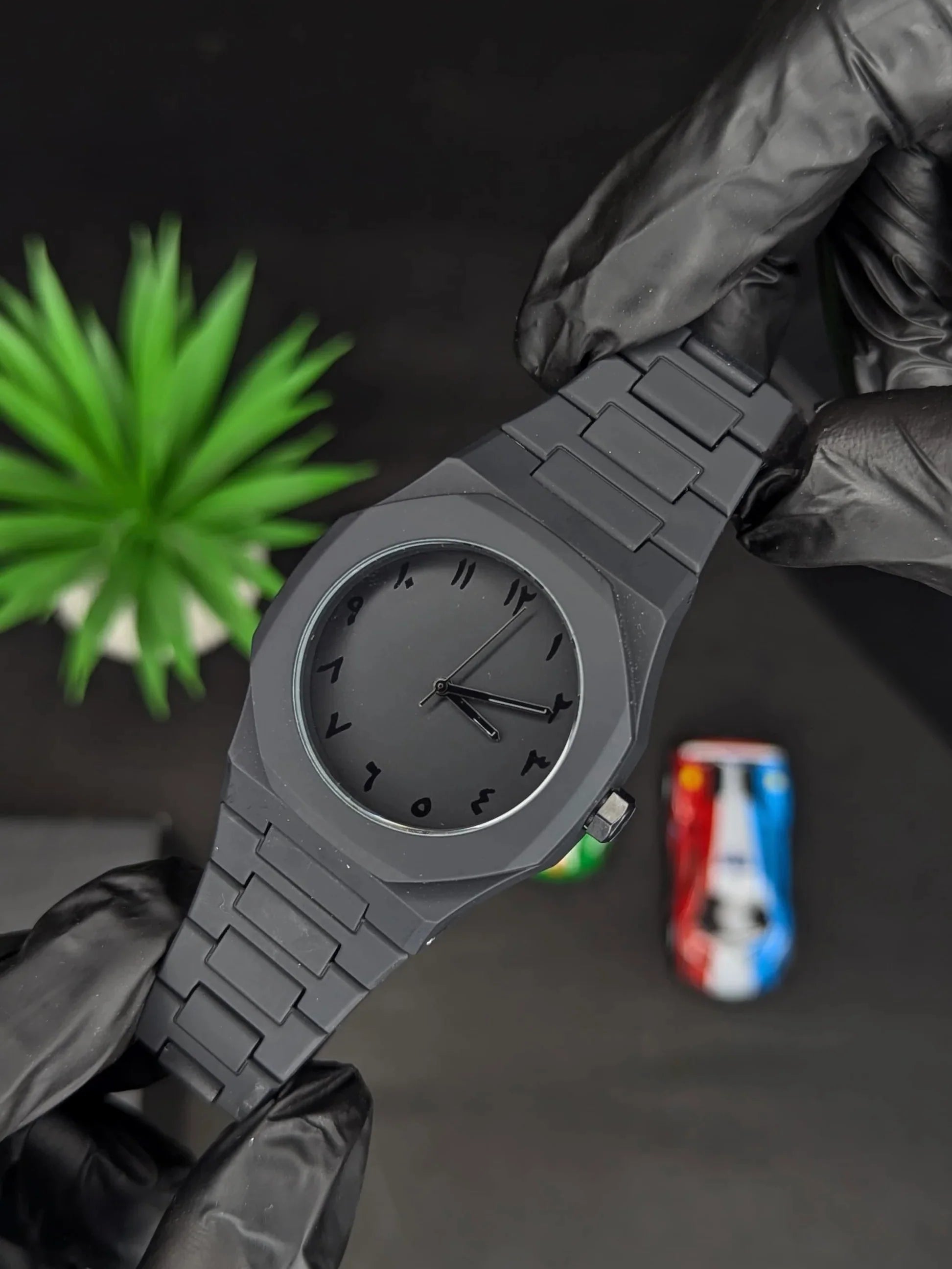 Black Aura – Minimalist Luxury Men’s Watch