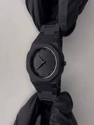 Black Aura – Minimalist Luxury Men’s Watch