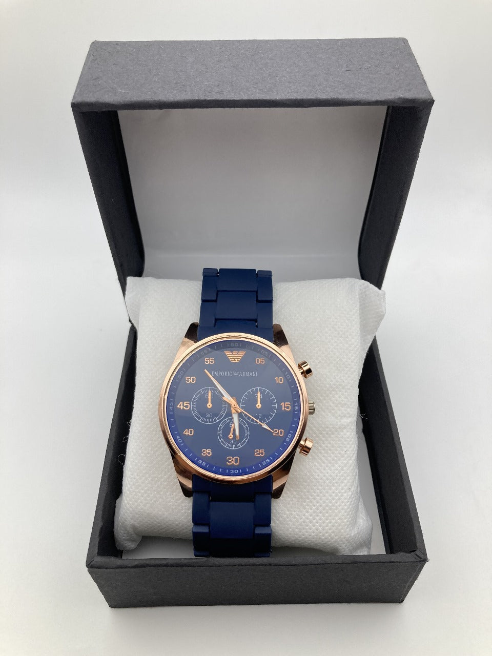 Royal Blue Chronograph Men’s Watch