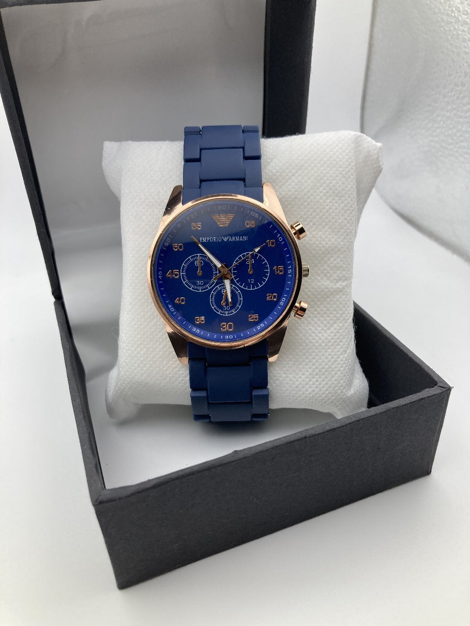 Royal Blue Chronograph Men’s Watch