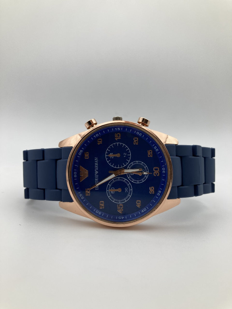 Royal Blue Chronograph Men’s Watch
